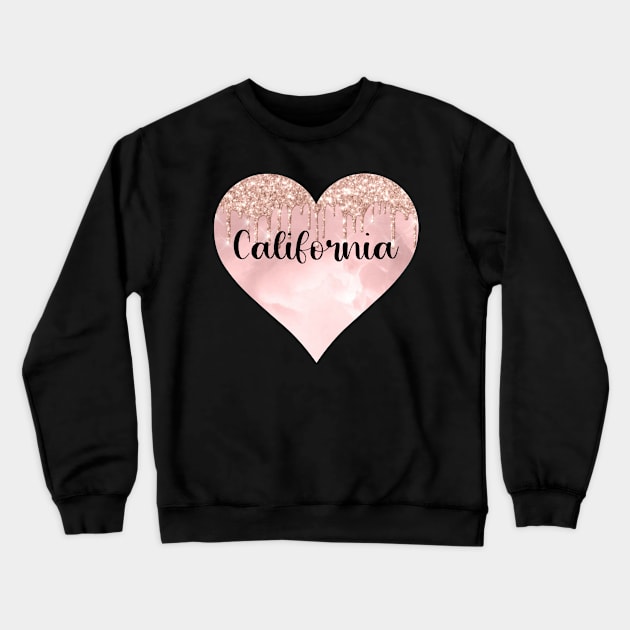 California Crewneck Sweatshirt by NeedsFulfilled